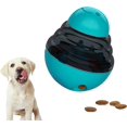 thumbnail image 1 of Bola de comida para perros, bola de comida para perros, bolas de juguete para perros, bola de golosinas para perros, para perros pequeños cazando y jugando (azul) JFHHH pequeña, 1 of 5