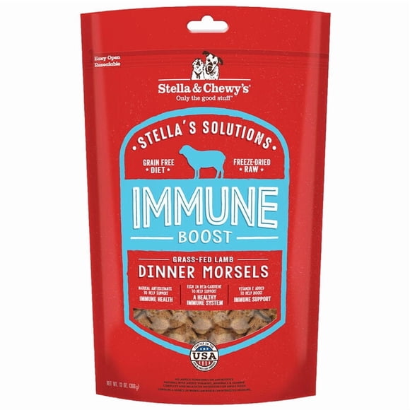 Stella & Chewy's, Dog Freeze-Dried Raw Stella's Solutions, Immune Boost Dinner Morsels - 368 g