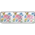 thumbnail image 5 of Dreamtimes Spring Hummingbird Pink Flowers Hallway Runner Rug 2'x6' Kitchen Rug with Rubber Backing Non Slip Entryway Rug Runner Washable Soft Area Rug for Hallway Bedroom Kitchen Decor, 5 of 6
