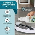 thumbnail image 6 of STEAM AND GO Demineralized Water Floor Cleaner Solution for Steam Mops, Eucalyptus, 32 fl oz, 6 of 7