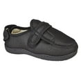 thumbnail image 1 of Zedzzz Mens Josh Superwide Multi Touch Fastening Slipper, 1 of 2