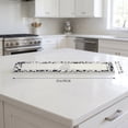 thumbnail image 7 of Unique Bargains Faucet Mat Versatile Kitchen Sink Mat for Home Beige 23.6*3.9 in, 7 of 7