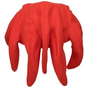 Sonic The Hedgehog Knuckles Fleece Plush Cap