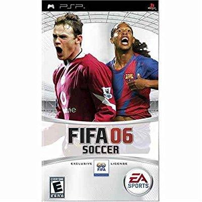 FIFA Soccer 06 - Sony PSP