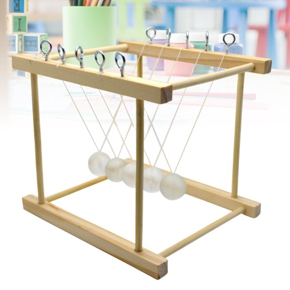 Luxshiny Durable Material DIY Cradle Assembly Kit Assorted Color for Engineering and Science