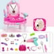 thumbnail image 4 of Tocador y Maleta Tocador Infantil con Luz Sonido Estudio de Belleza para Niñas (Rosa) Namotu LN-1880, 4 of 6