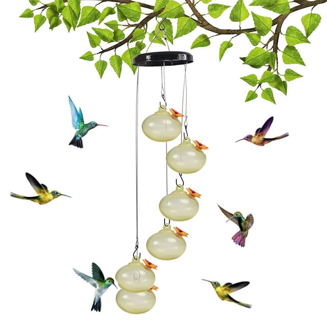 Wind Chimes Feeders For Garden Yard Patio Decoration