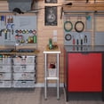 thumbnail image 5 of AmGood 24 in. x 12 in. Stainless Steel Table | Metal Utility Kitchen Prep Work Table | NSF, 5 of 9