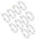 thumbnail image 1 of Colgantes Con Marco Hueco Hallazgos Suministros De Bisel Marcos 10 Uds. Accesorios De Joyería Suministros Para Manualidades, 1 of 7
