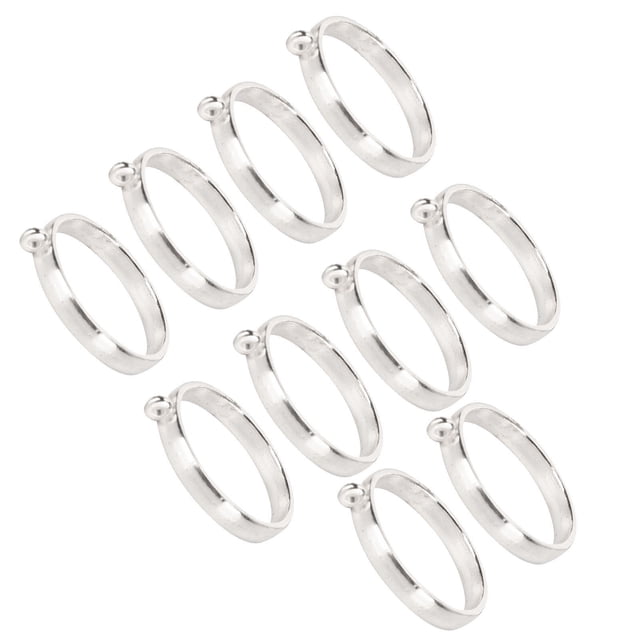 10PCS Round Hollow Pendants For DIY Jewelry Making Frame DIY Crafts For Resin Earrings Necklace Jewelry Making Resin Craft