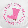 thumbnail image 4 of Inktastic Future Cowgirl Girls Girls Baby Bib, 4 of 4