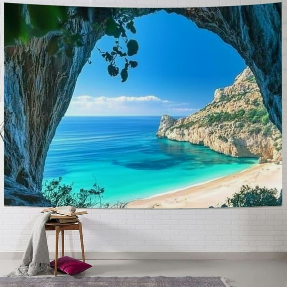 Patifu Forest Tapestry Scenery Wall Tapestry Nature Landscape Tapestries,for Home Office Dorm Indoor and Outdoor Decoration 40x30inch