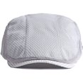 thumbnail image 3 of Sombrero de Malla de Verano para Hombres y Mujeres, Boinas, Boina para Hombre, Transpirable, Gorra Plana de Verano para Hombre, Gorra Plana Vintage para Hombre, 3 of 5