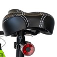 thumbnail image 2 of Greeniant Luz de advertencia de bicicleta ajustable de 400lm, luz trasera de bicicleta, lámpara de señal de giro de seguridad impermeable para bicicleta Ciclismo Greeniant OD000248-00B, 2 of 6