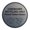 Brushed Silver, variant on Signs ByLITA Circle Cardboard Recycling Only Please Flatten Boxes Sign (Blue) - Small