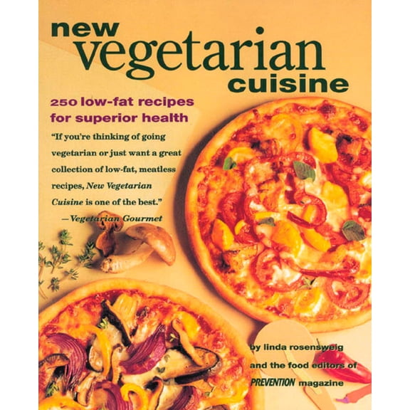 Pre-Owned New Vegetarian Cuisine: 250 Low-Fat Recipes for Superior Health: A Cookbook (Paperback) 0875963145 9780875963143