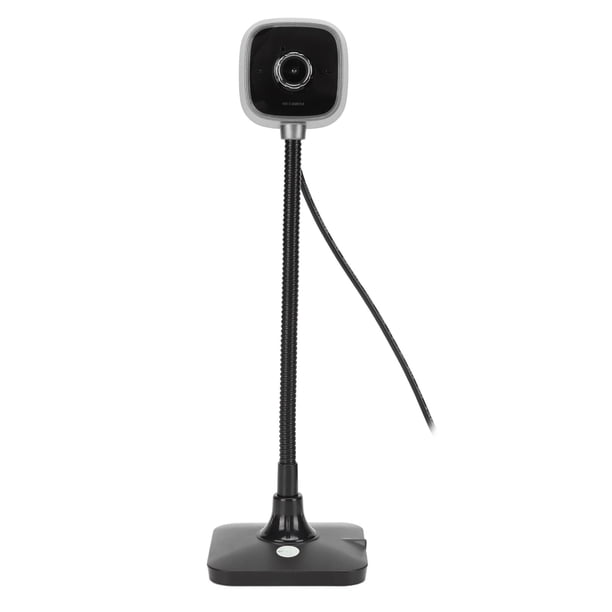 Cámara USB, Video de Videollamadas de Micrófono Incorporado PC Webcam Full HD Plug and Play para La Clase en Línea para La Transmisión en Vivo