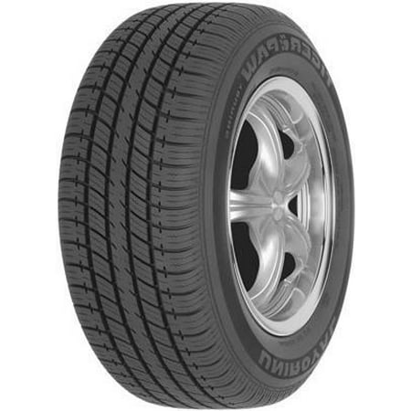 Uniroyal Tiger Paw Touring Highway Tire 235/55R17 (Best Tires For Highway Driving)