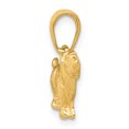 thumbnail image 2 of Collier Pendentif Animal Chien Cocker Épagneul en Or Jaune 14k, 2 of 8
