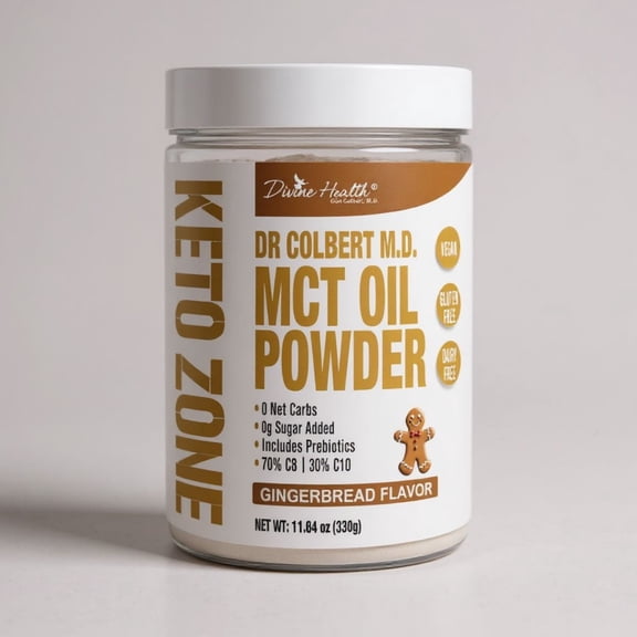 Gingerbread MCT Oil Powder