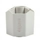 thumbnail image 1 of Portalápices de escritorio, 5 ranuras, lápiz gris giratorio de 360 ​​grados, organizadores de escritorio, bonito organizador de lápices y tazas para escritorio y oficina, 1 of 5