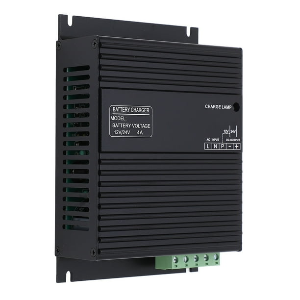 Cargador de batería del generador Bling Bling de Aleación de aluminio inteligente 12 V y 24 V ZH-CH2806A