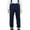 Navy, variant on School Uniform for Boys Dress Pants Elastic Waist Straight Pants with Pockets Navy Boys Uniform Pants Back To School Pants for Girls 9-10 Years