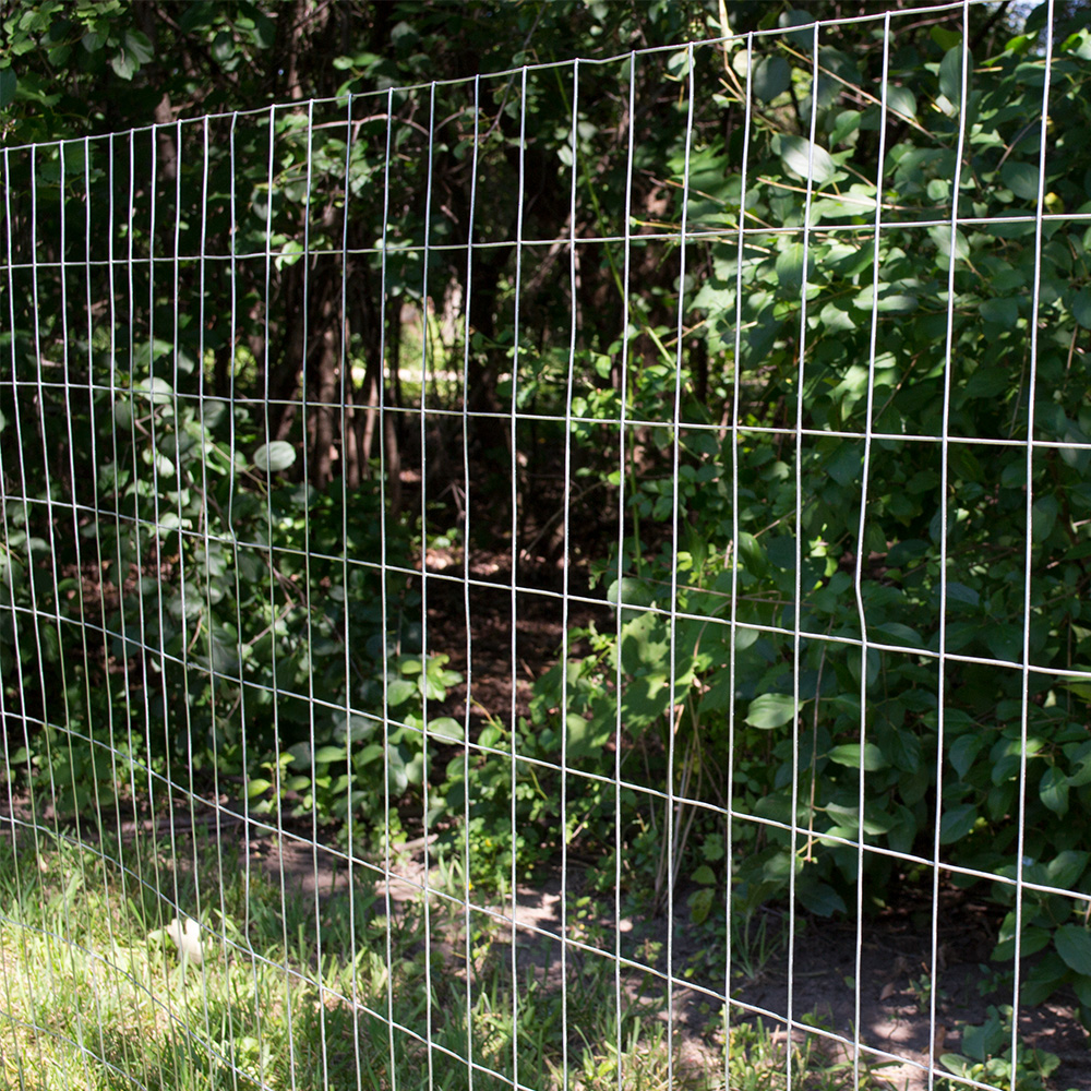 YARDGARD 2 Inch By 4 Inch Mesh, 48 Inch by 50 Foot Galvanized Welded Wire Fence - image 4 of 4