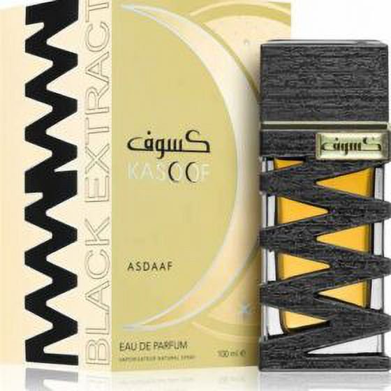 Asdaaf Kasoof black eau de parfum 100 ml. Unisex Asdaaf Asdaaf