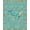 Turquoise Blue Orange, Pattern 9, variant on ODIKA 8'x10' Washable Area Rug Turtle Cartoon Ocean Animal With Nautical Border Whale And Sea Playful for King Size Bedroom Under Bed, Master Suite, Non-Shedding, Easy Care