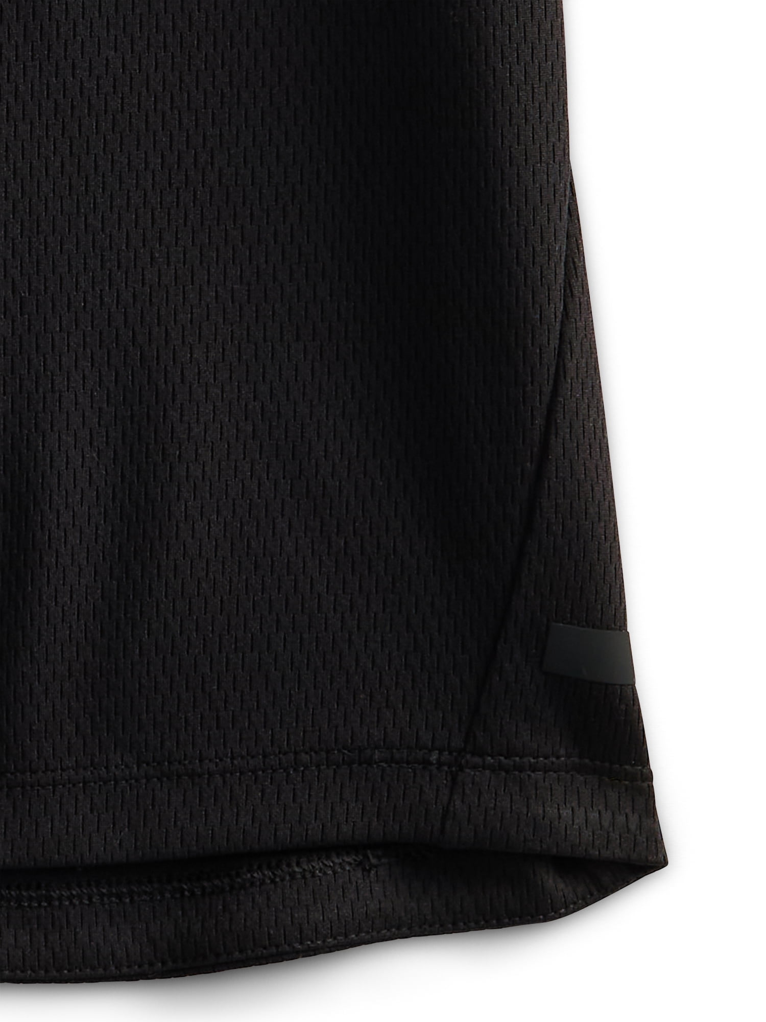 Athletic Works Boys Textured Performance Tee with Short Sleeves, Sizes 4-18 & Husky