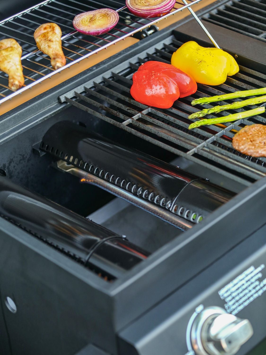 Expert Grill Cold Rolled Steel Heat Plate Shield