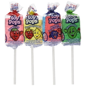 Chupa Chups Melody Pops Strawberry 12G (Pack of 10) - Walmart.com
