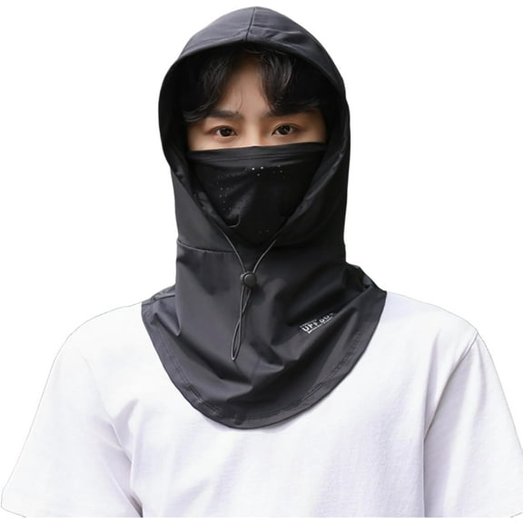 YEKEYI Balaclava Face Cover Balaclava Mask Sun UV Protection Hood Breathable Full Head Mask Cycling Skiing Fishing Hat