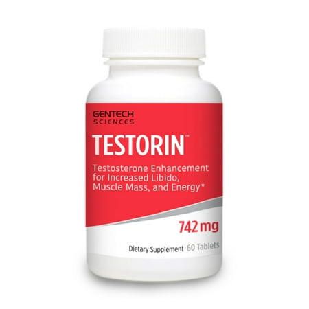 Testorin - Powerful Testosterone Booster to Supercharge Your