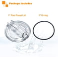 thumbnail image 4 of ShenMo spx3100d swimming pool pump replacement threaded cover for swimming pool pump, 4 of 5