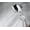 Chrome-10 Inch-1.8 GPM California, variant on Black Shower Heads With Handheld Spray Combo 2.5gpm: 10" Rainfall Head & Detachable 9 Settings On/off And 15-stage Filter