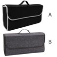 thumbnail image 4 of Car Trunk Organizer Felt Portable trunk storage auto Trunk Storage Foldable Holder Case Auto Organizer Box, Black, 4 of 7