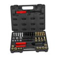 thumbnail image 2 of jiaping 49Pcs Thread Repair Tool Set Sturdy Thread Rethreading Kit Accessories Alloy, 2 of 9