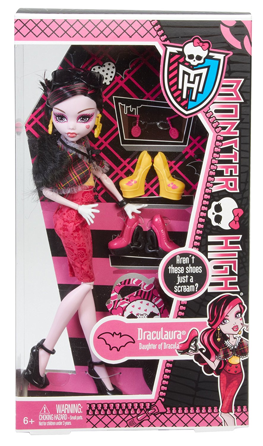 monster high draculaura collector doll