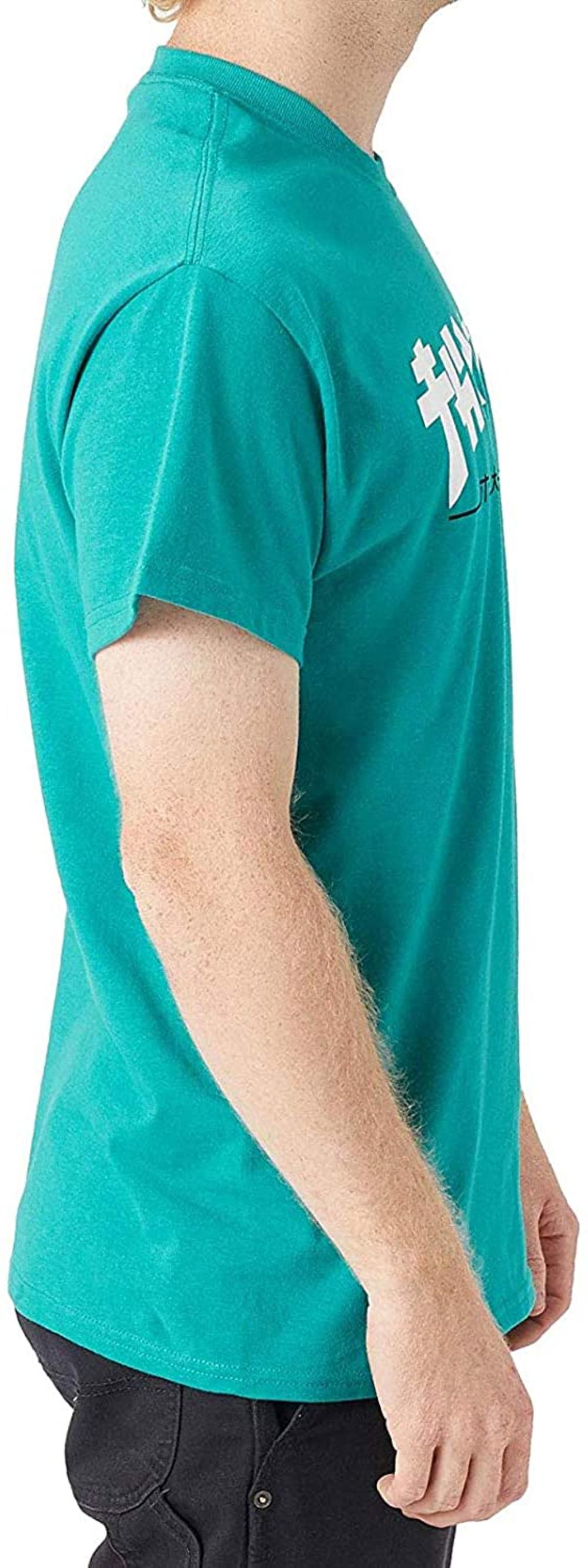 Thrasher Godzilla T-Shirt - Jade - SM 