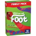 thumbnail image 2 of Fruit By The Foot Fruit Flavored Snacks, Variety Pack, 18 Rolls, 13.5 oz, 2 of 15