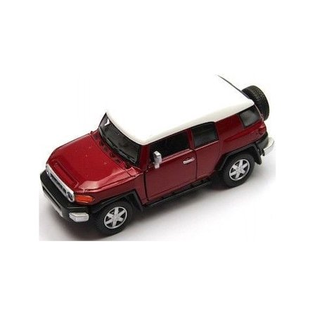 5" Kinsmart Toyota FJ Cruiser Diecast Model Toy SUV Car 1:36 Red
