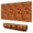 Halloween Icons Pattern-1, variant on Long Mouse Pads for Desk,Halloween Icons Pattern Desk Mats on Top Of Desks, Desk Mouse Pad Extra Large with 3mm Non-Slip Base and Stitched Edge for Gaming,Office,Work,Home 31.5x11.8in