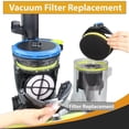 thumbnail image 6 of Replacement Filters Compatible For Bissell SurfaceSense Pet Multi-Surface Vacuum 2817, 3439, 28179, 28172 Models, 6 of 8