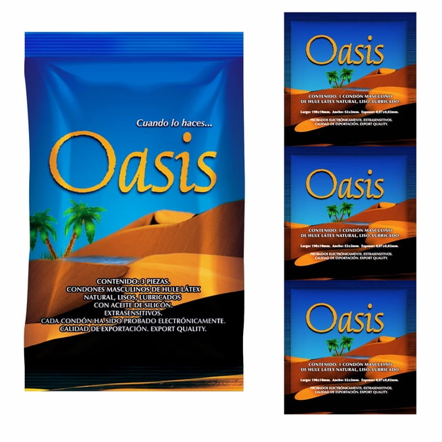 CONDON OASIS NATURAL 1 pz
