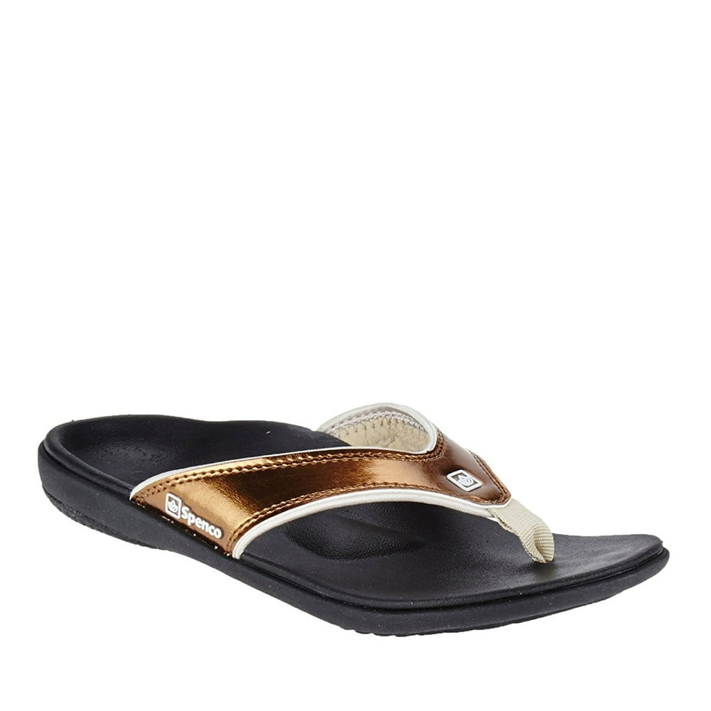 spenco flip flops amazon
