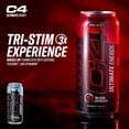 thumbnail image 3 of Cellucor C4 Energy Ultimate Arctic Snow Cone, 12 pack of 16 oz Cans, 3 of 5