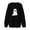 Black, variant on Enjoytime Oversized Sweatshirts for Women Halloween Sweatshirt Print Crewneck Fall Winter Outfits Pullover Shirts Tops Fashion Clothes 2025