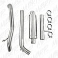 thumbnail image 3 of MBRP 2007-2009 Jeep Wrangler (JK) 3.8L V6 4 dr Off-Road Tail Pipe Muffler before Axle, 3 of 5